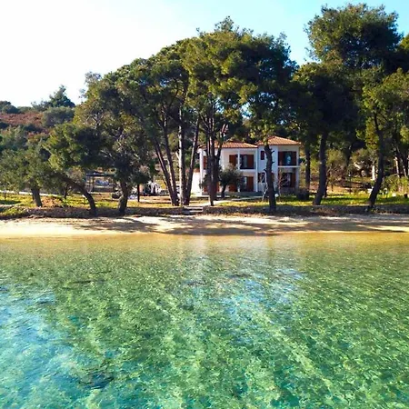 Filyra Beachfront Villa Vourvourou